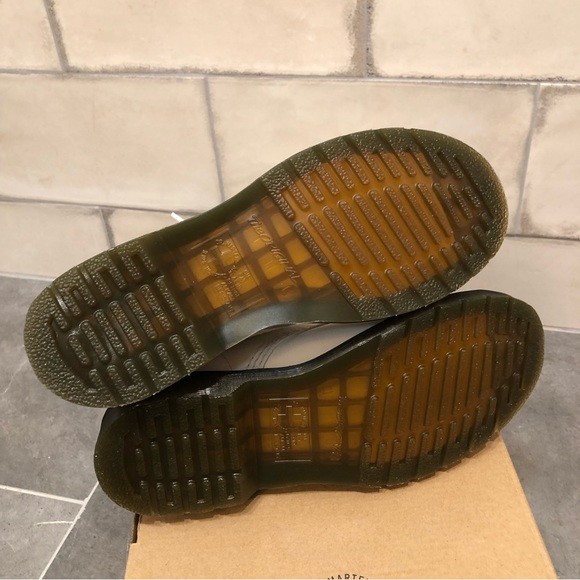 Dr. Martens docs optical white 1460 pascal Virginia lace up combat boot leather - Picture 7 of 10